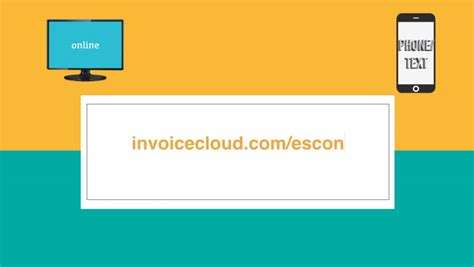 pay utility bill online escondido.